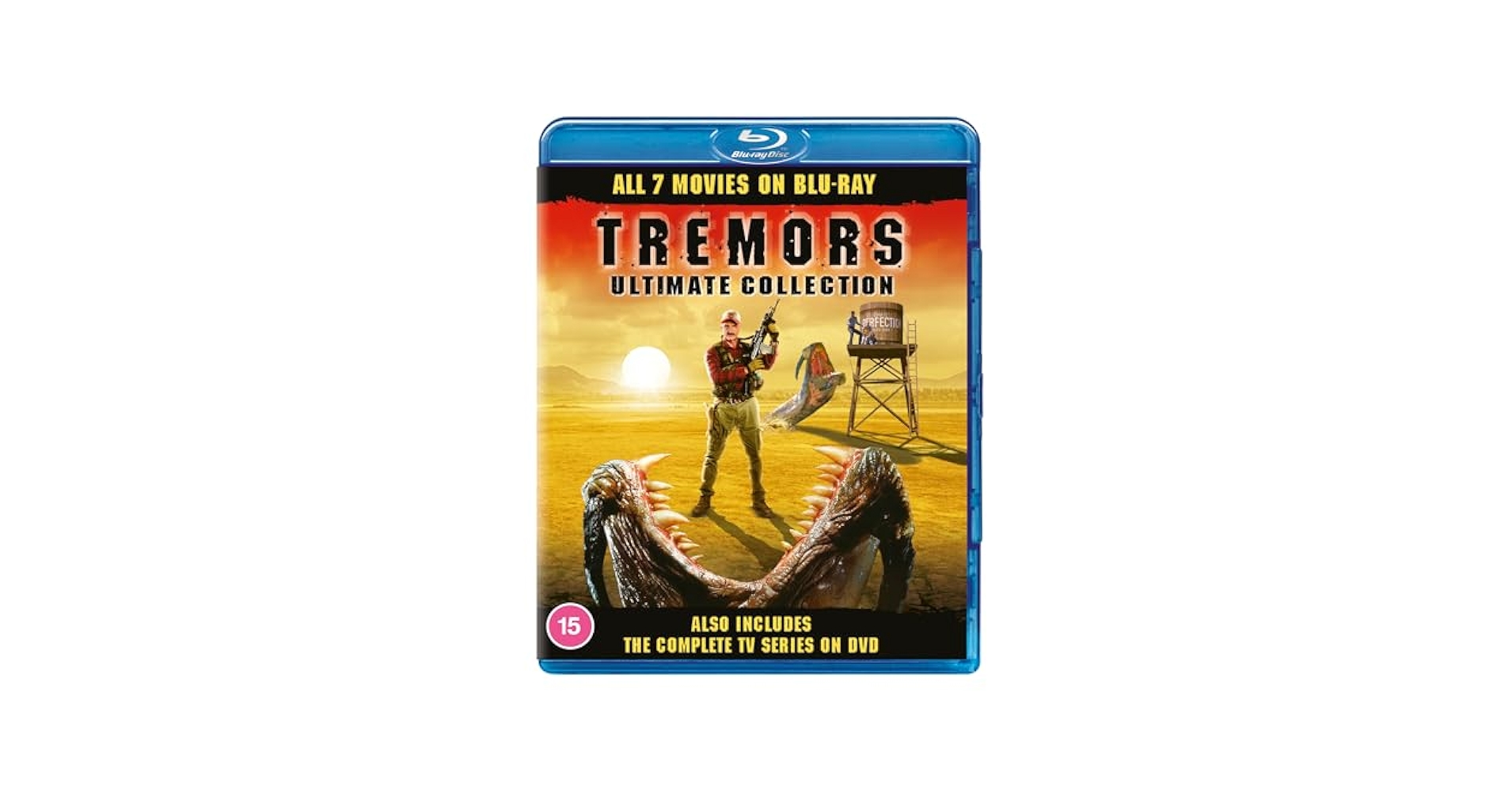 Amazon.com: Tremors: Ultimate Collection (7 Movies + TV